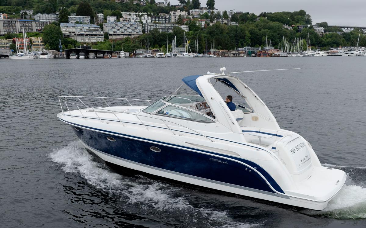 2004 Formula 37 PC Cruiser for sale - YachtWorld