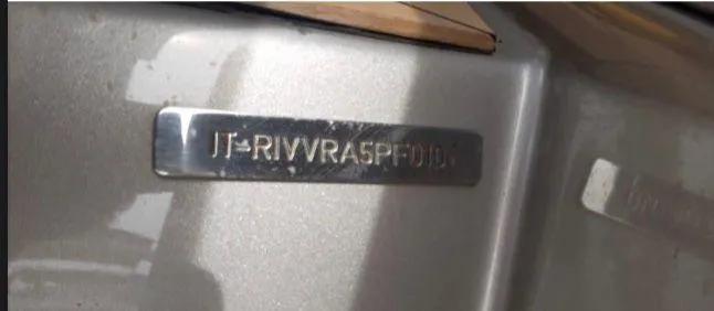  Yacht Photos Pics Hull identification number on 2010 Riva Vertigo 63 yacht.