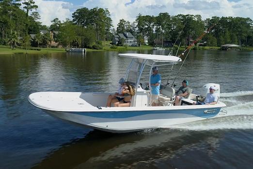 Carolina Skiff 23 LS
