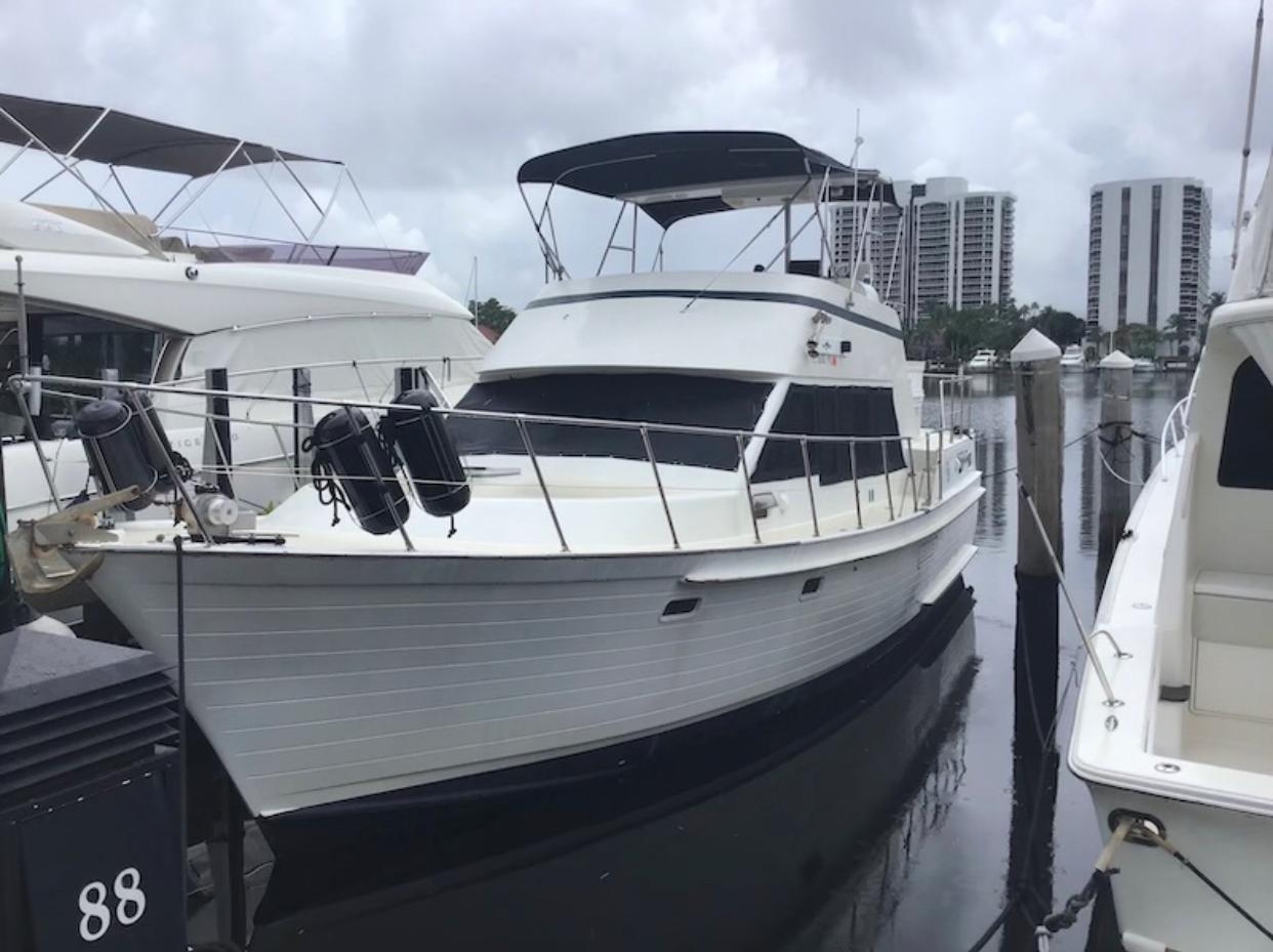 1987 Island Gypsy 40 Trawler
