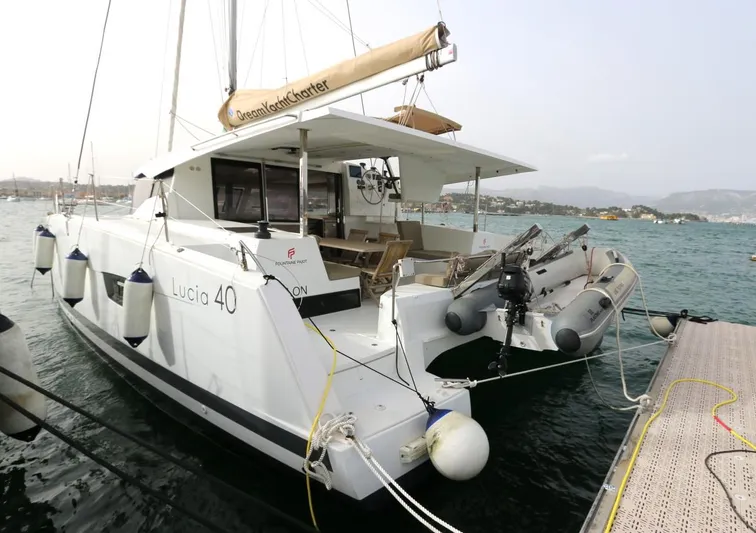 Ratatouille II Yacht Photos Pics Fountaine Pajot Lucia 40