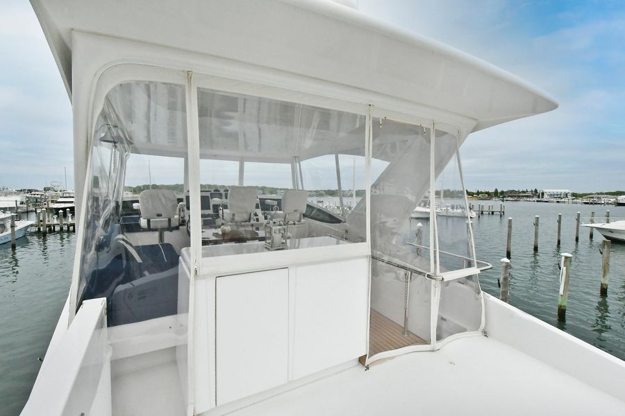 2010 Hatteras 60 Motor Yacht