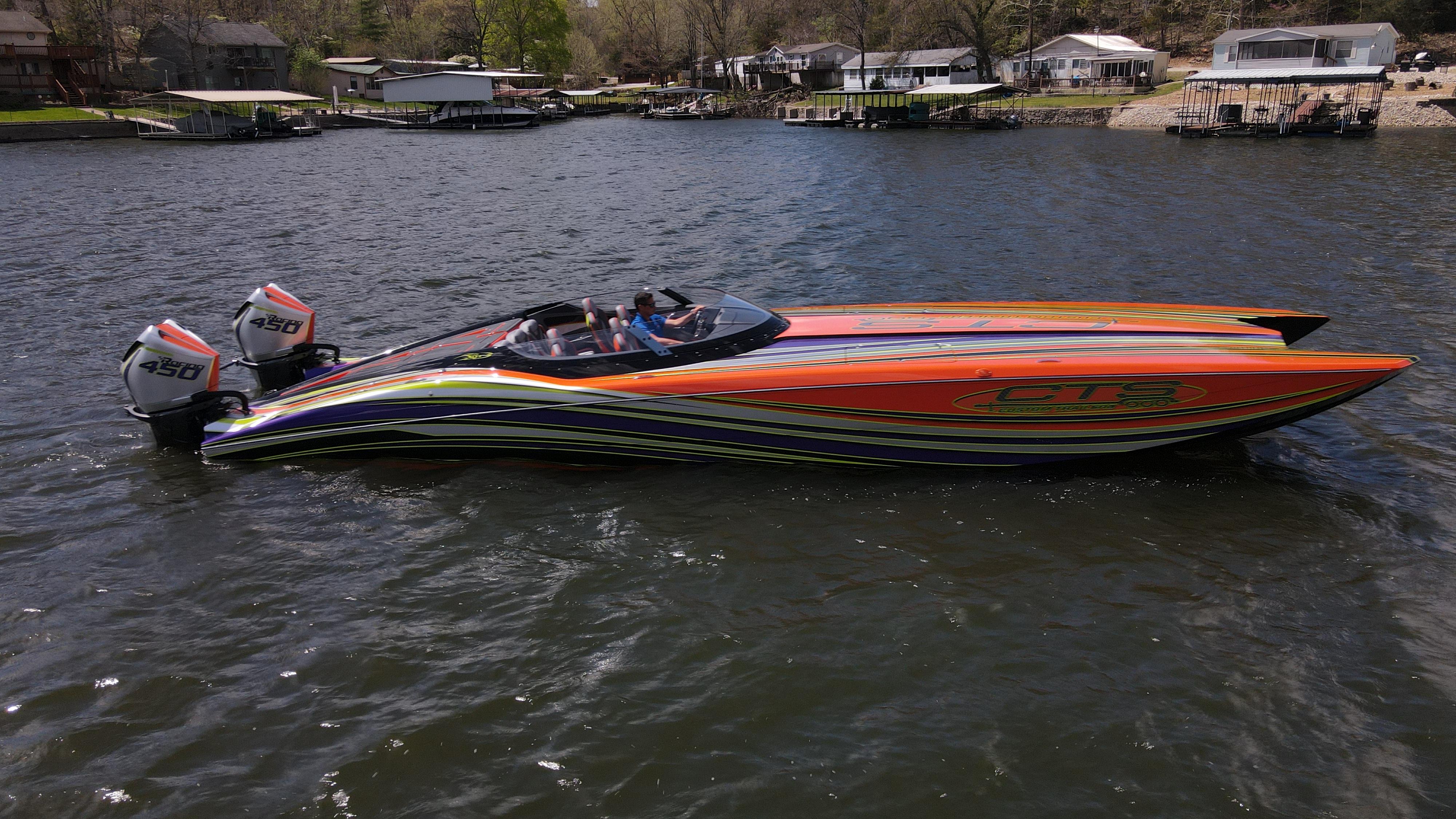 2024 MTI 390X High Performance for sale YachtWorld