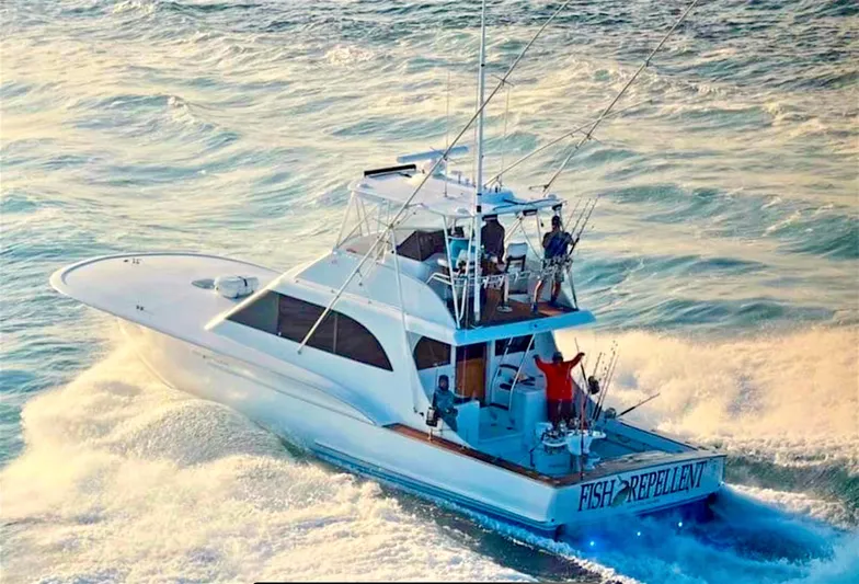 Fish Repellent Yacht Photos Pics 