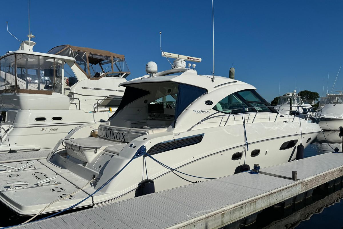 2010 Sea Ray 47 