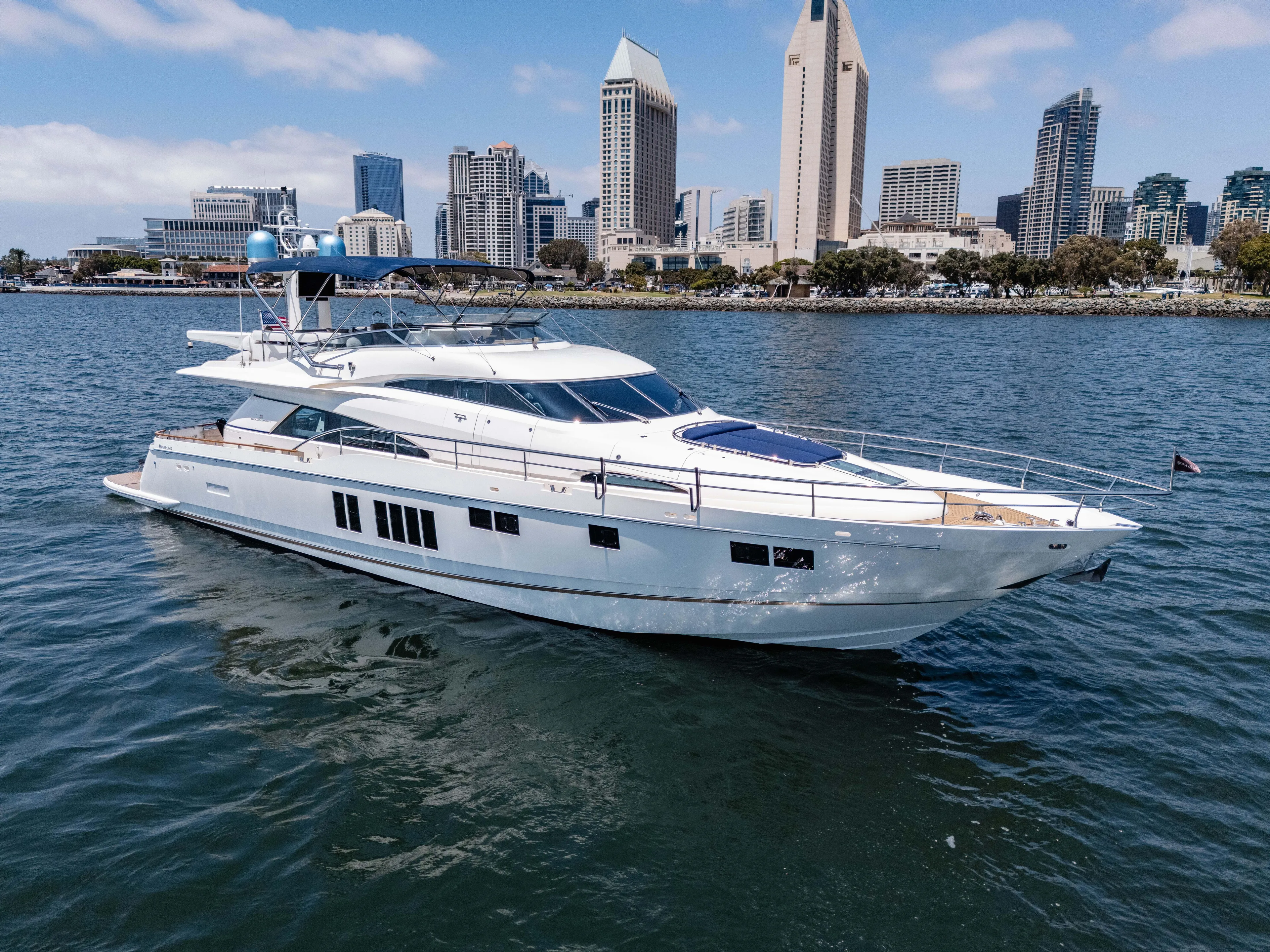 2013 Fairline Squadron