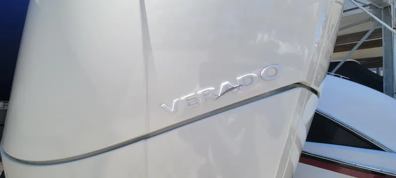  Yacht Photos Pics 2021 Sea Ray SLX 310 Outboard with Verado engine branding.