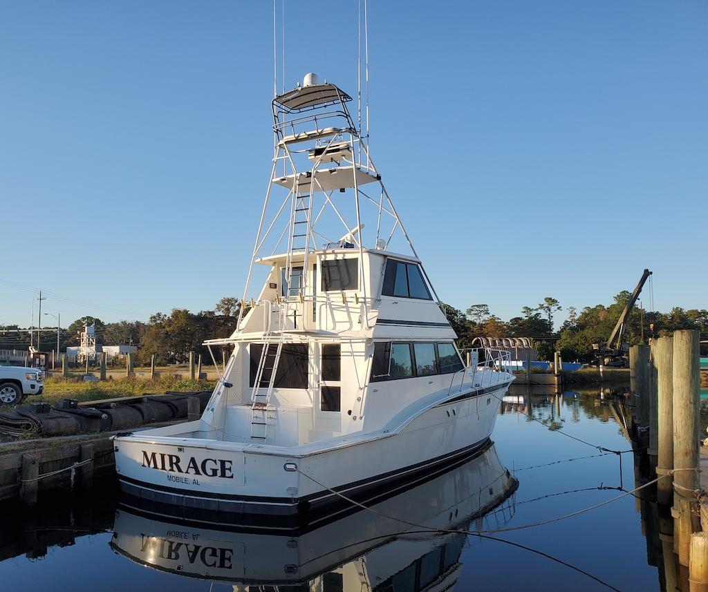 hatteras 60 yacht for sale