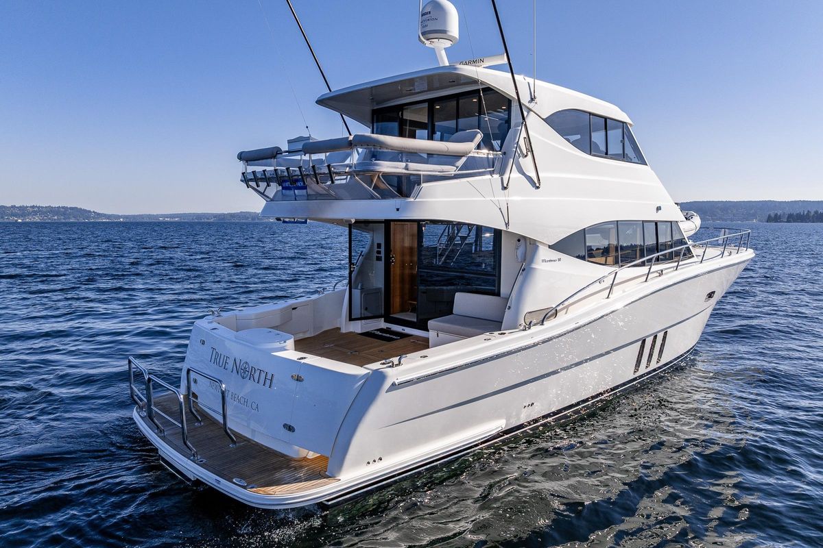2020 Maritimo 59 