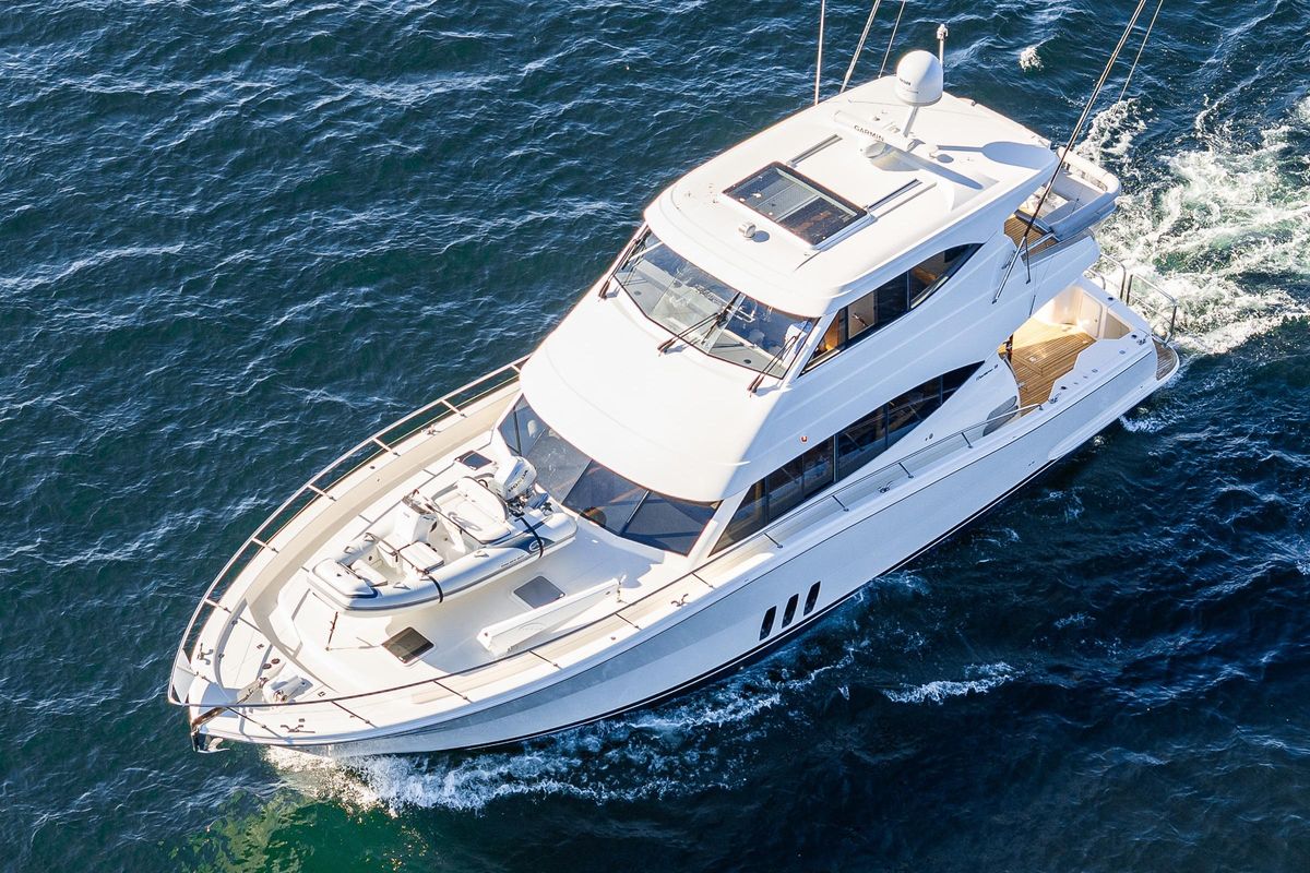 2020 Maritimo 59 