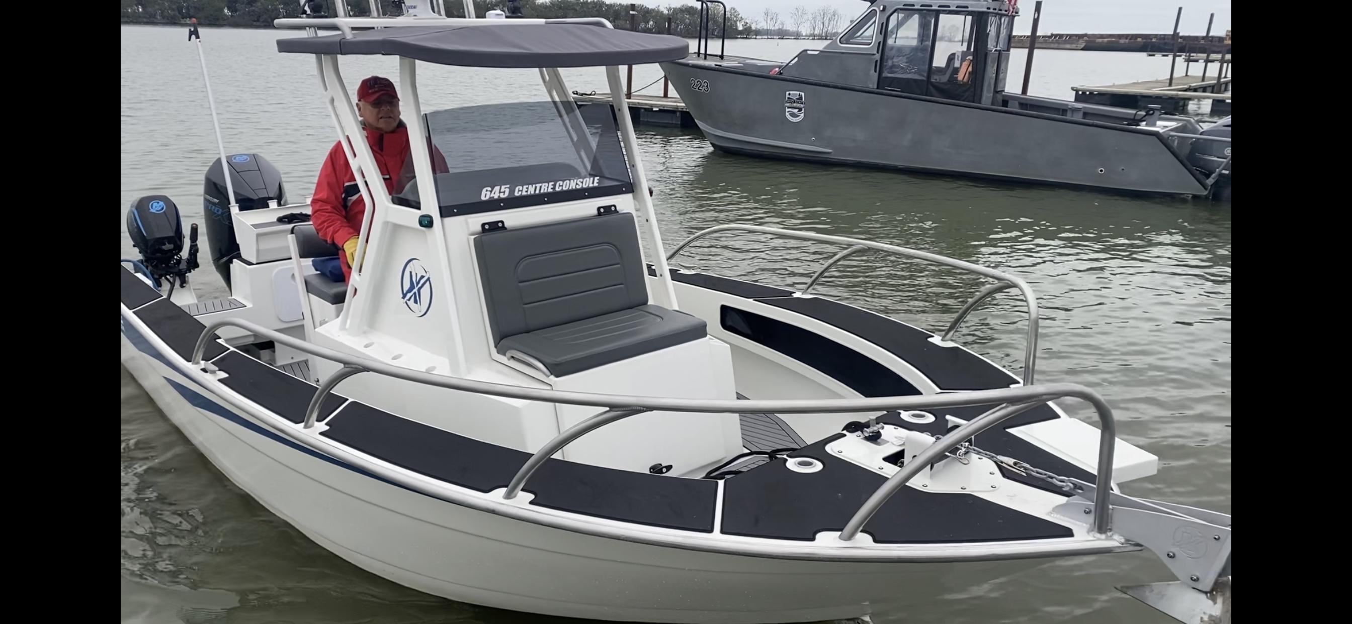 2023 Extreme Boats 645 Center Console