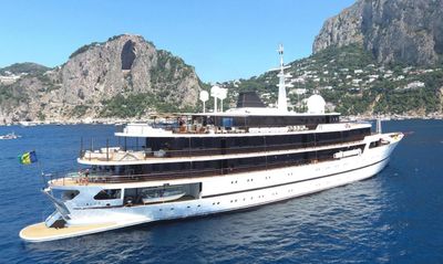 Devonport Megayacht