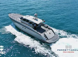 2018 Ferretti Yachts 195