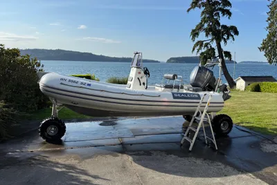 Sealegs 6.1M SPORT RIB