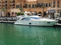 2006 Azimut 85