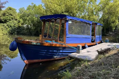 1972 Bristol Day Boat
