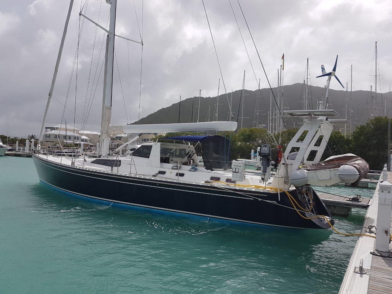 2001 Islander 56 Lovranos Scholtz