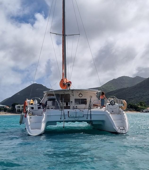 1998 Nautitech nautitech 395 Catamaran for sale - YachtWorld