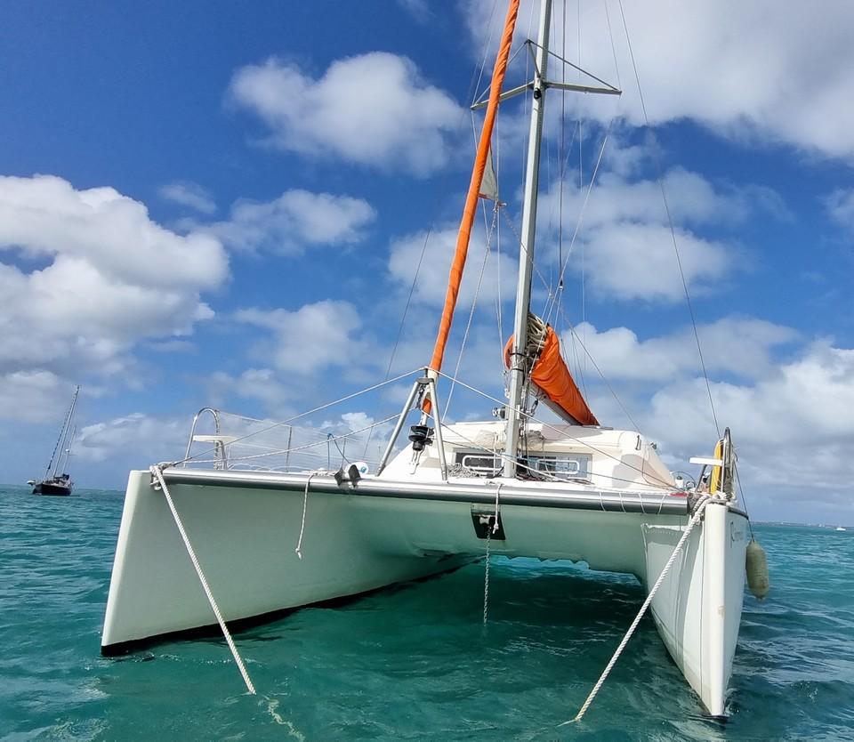 1998 Nautitech nautitech 395 Catamaran for sale - YachtWorld