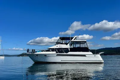 1993 Ocean Alexander 460