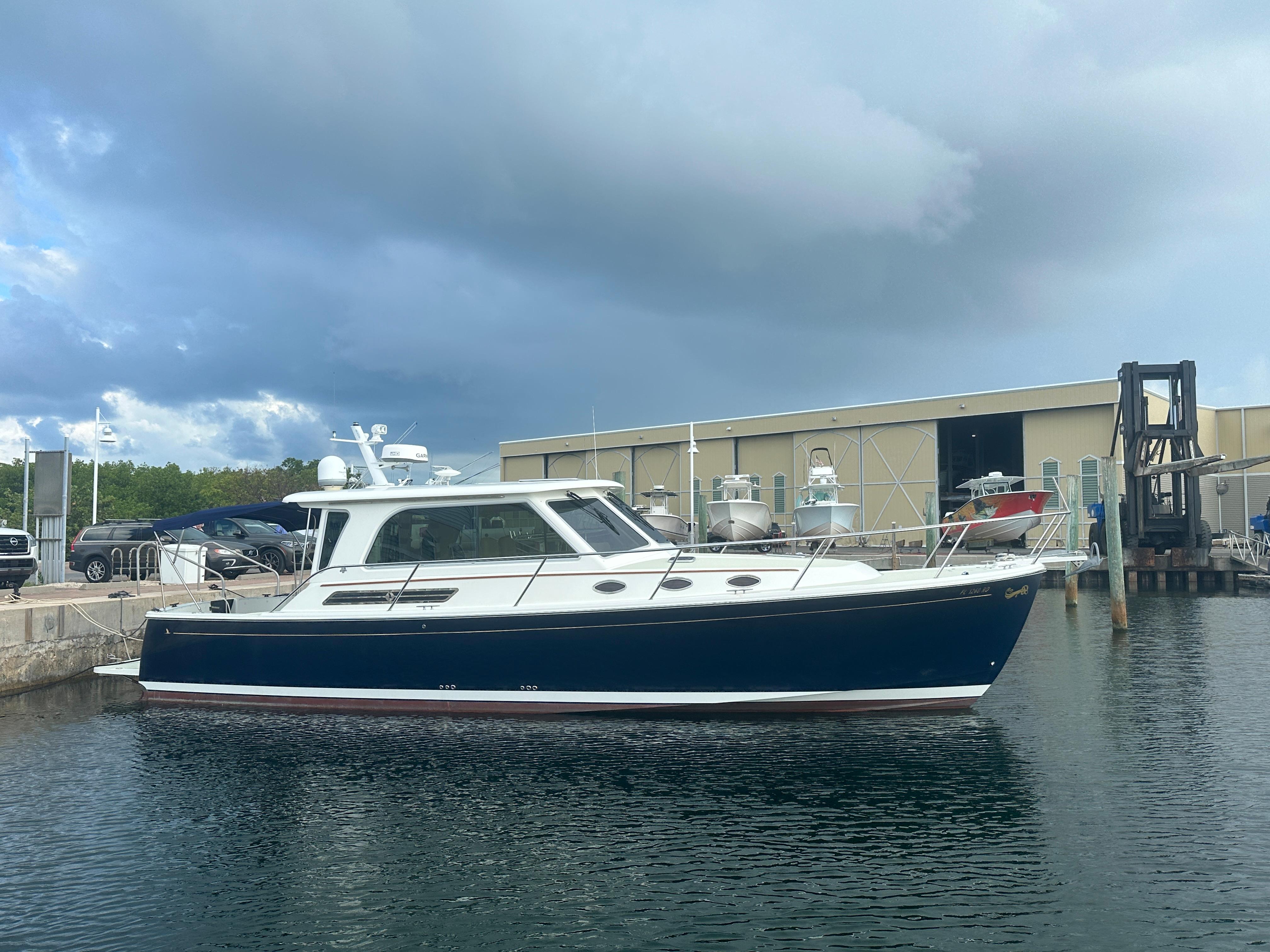 2016 Back Cove 37 Downeast for sale YachtWorld