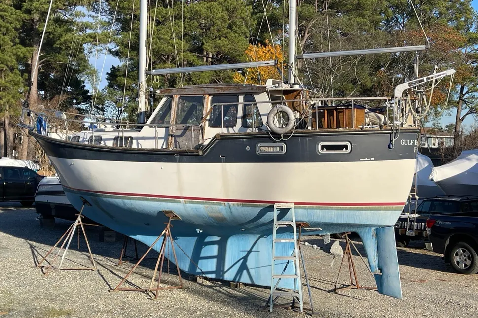 1983 Nauticat 33 Motorsailer for sale - YachtWorld