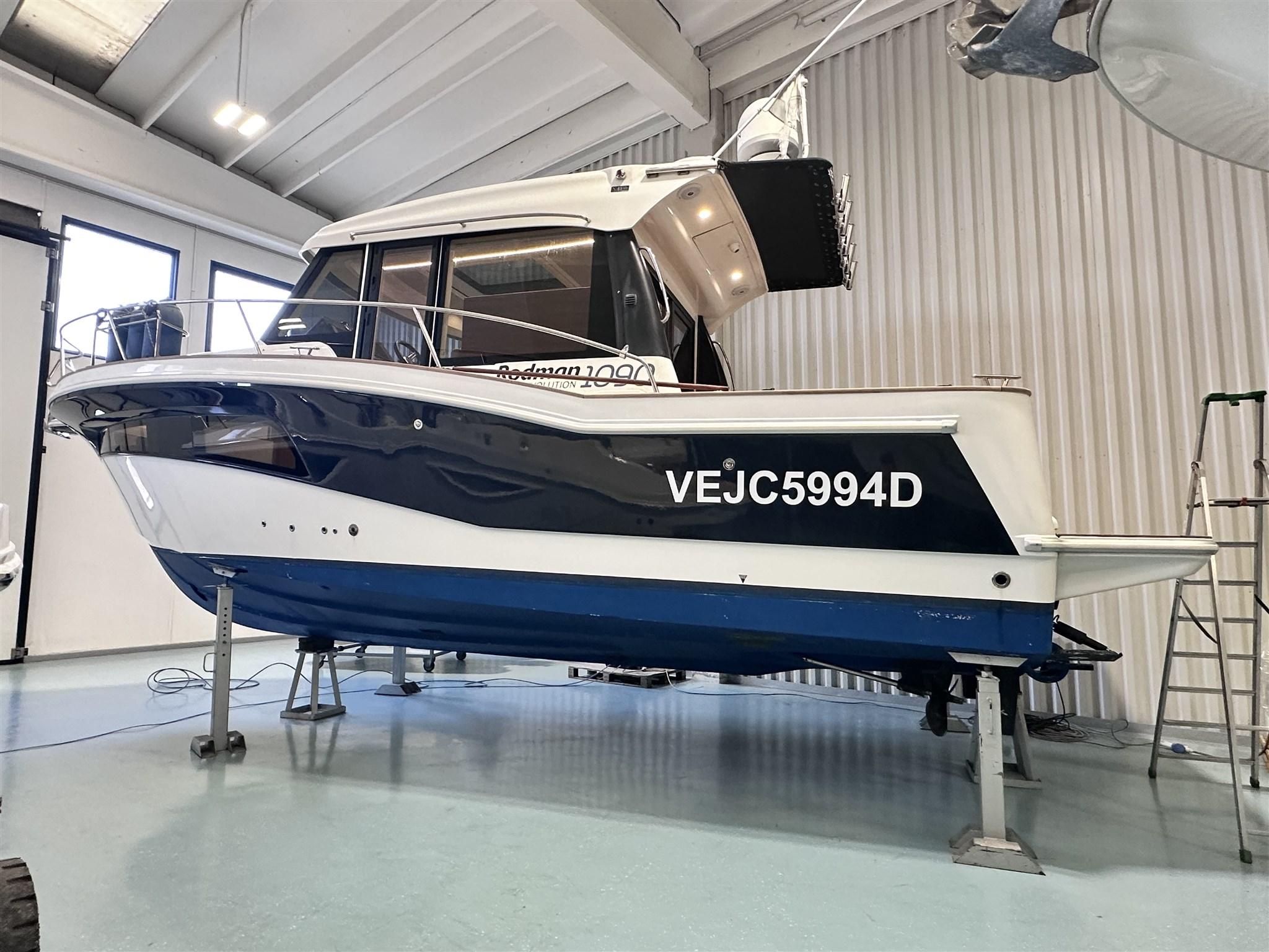 2019 Rodman 10.90 EVOLUTION