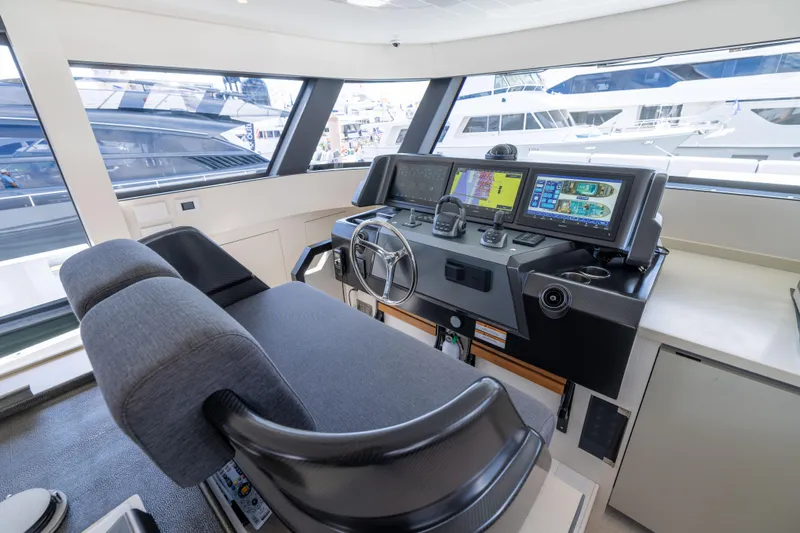 Athena Yacht Photos Pics Helm