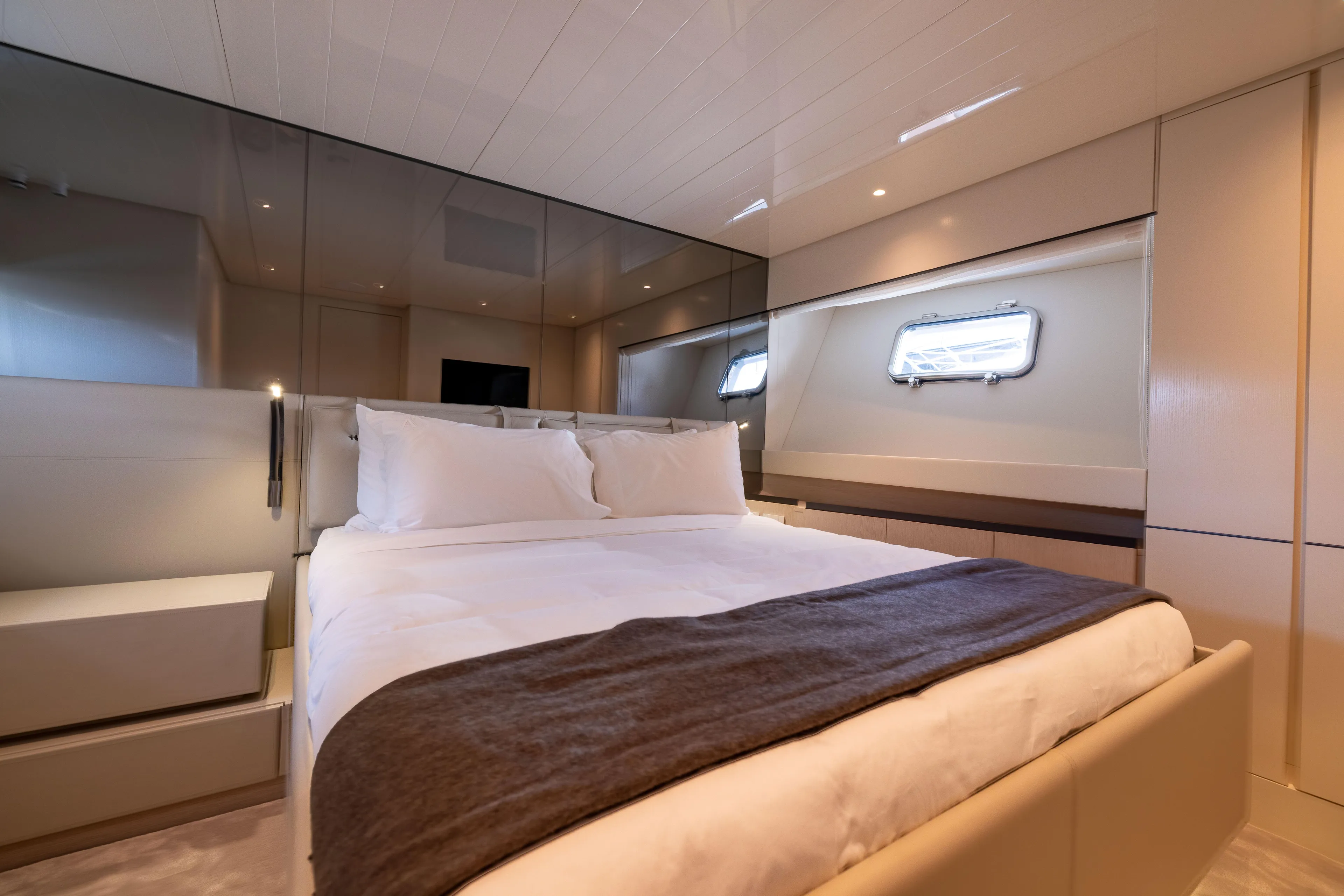 Athena Yacht Photos Pics Guest Cabin