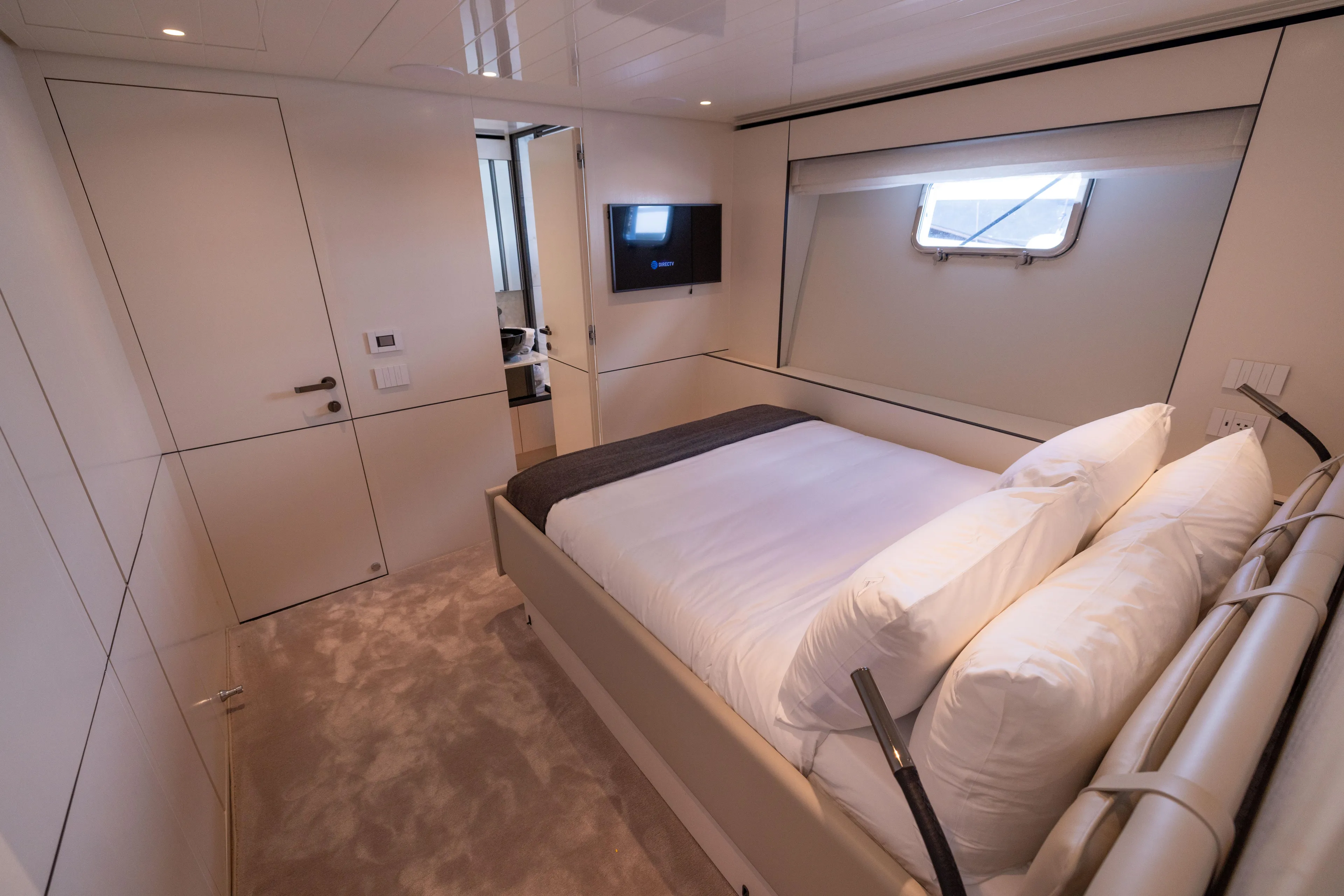 Athena Yacht Photos Pics Guest Cabin