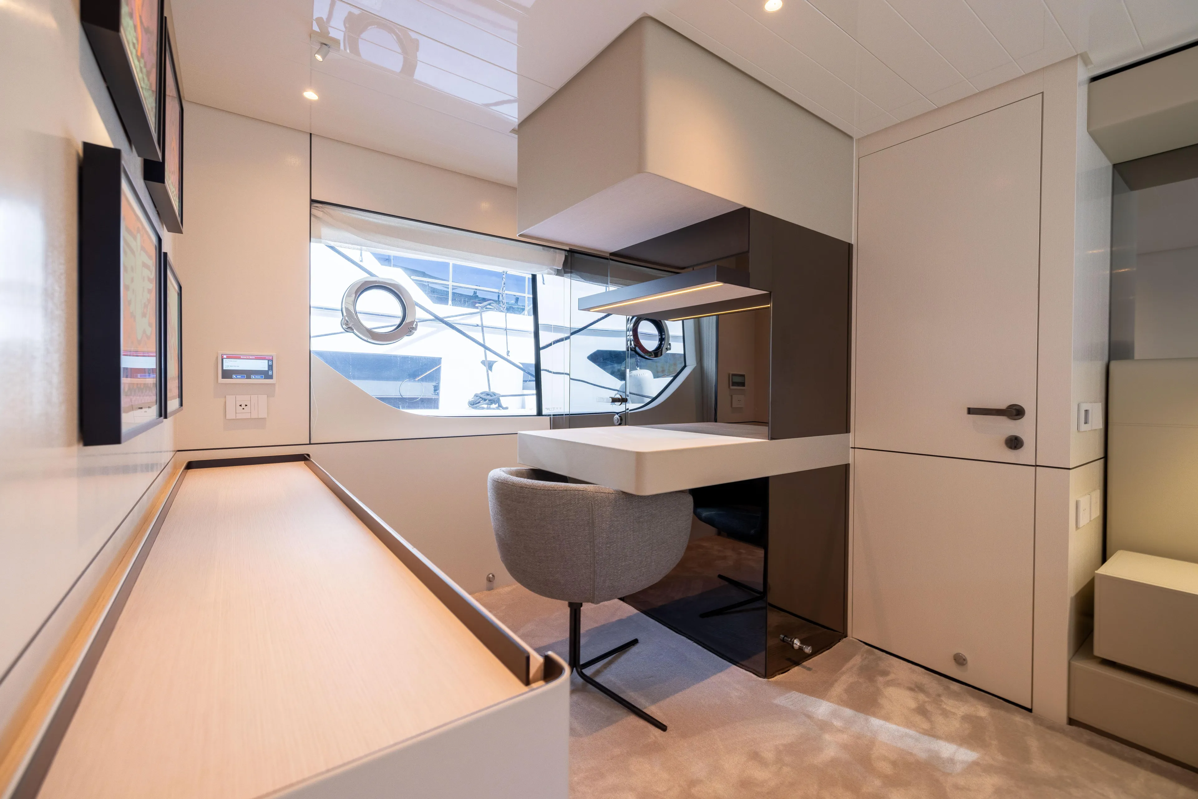 Athena Yacht Photos Pics Primary Cabin