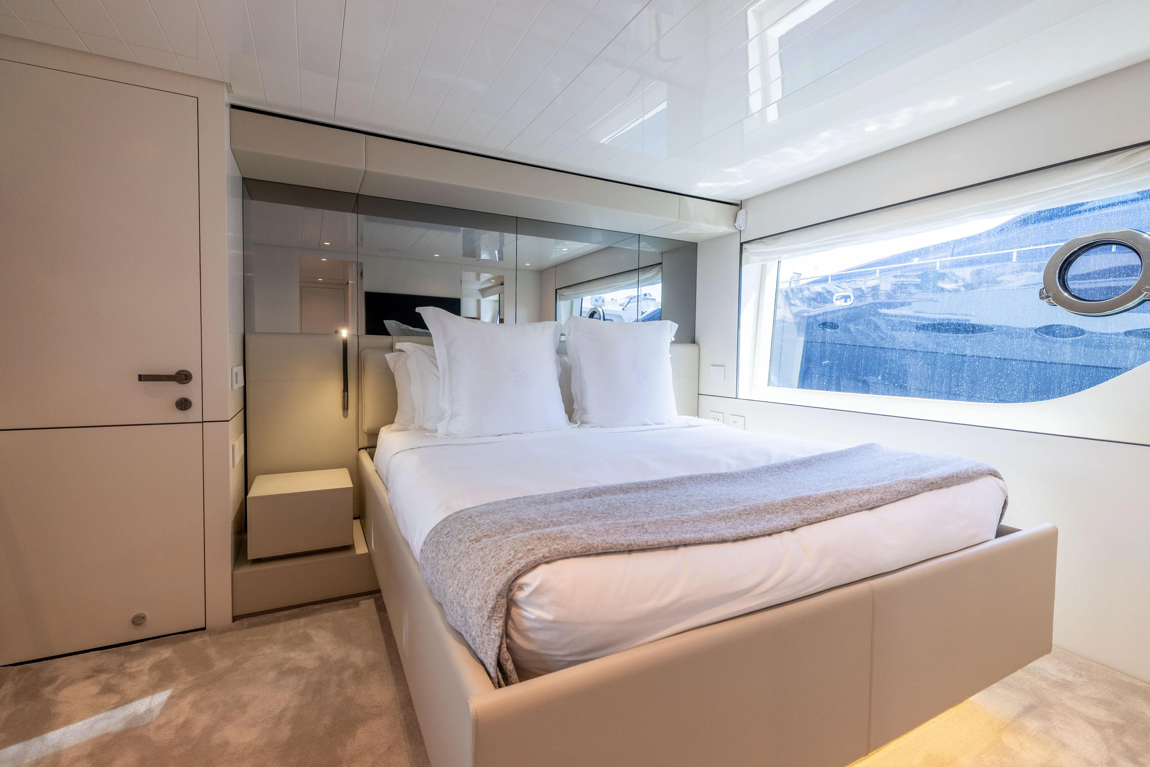 Athena Yacht Photos Pics Primary Cabin