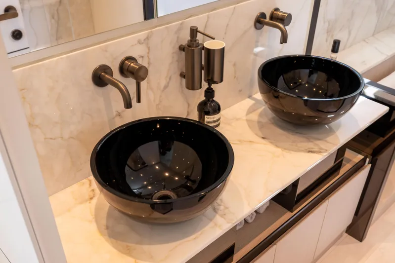 Athena Yacht Photos Pics Primary Head