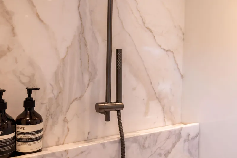 Athena Yacht Photos Pics Primary Head