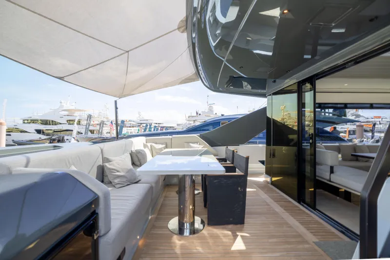 Athena Yacht Photos Pics Dining