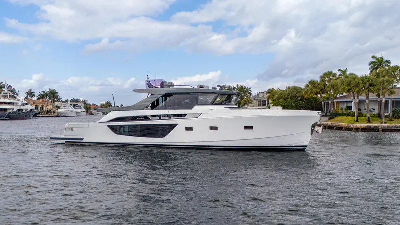 Athena Yacht Photos Pics Bluegame BGX73