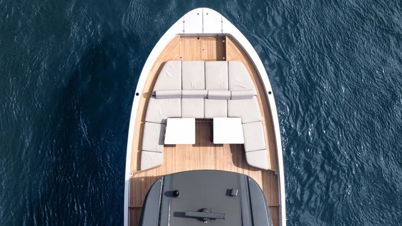 Athena Yacht Photos Pics Bow Dining