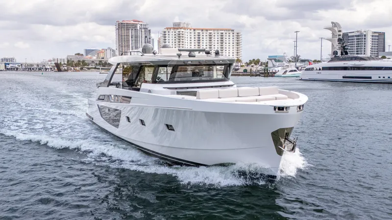 Athena Yacht Photos Pics Bluegame BGX73