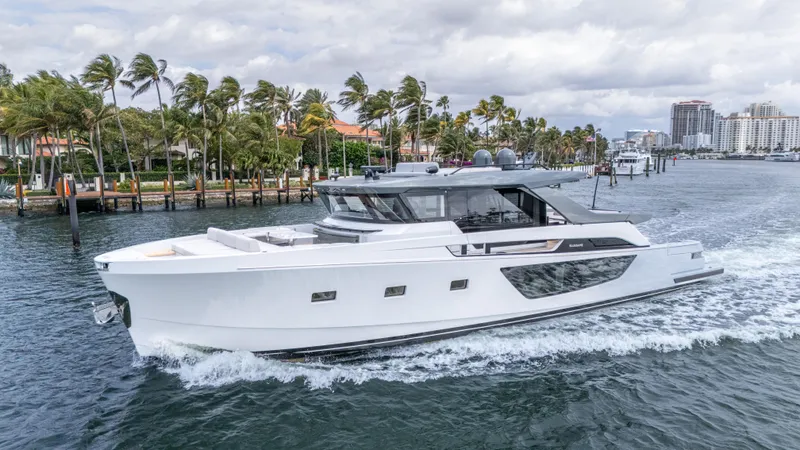 Athena Yacht Photos Pics Bluegame BGX73