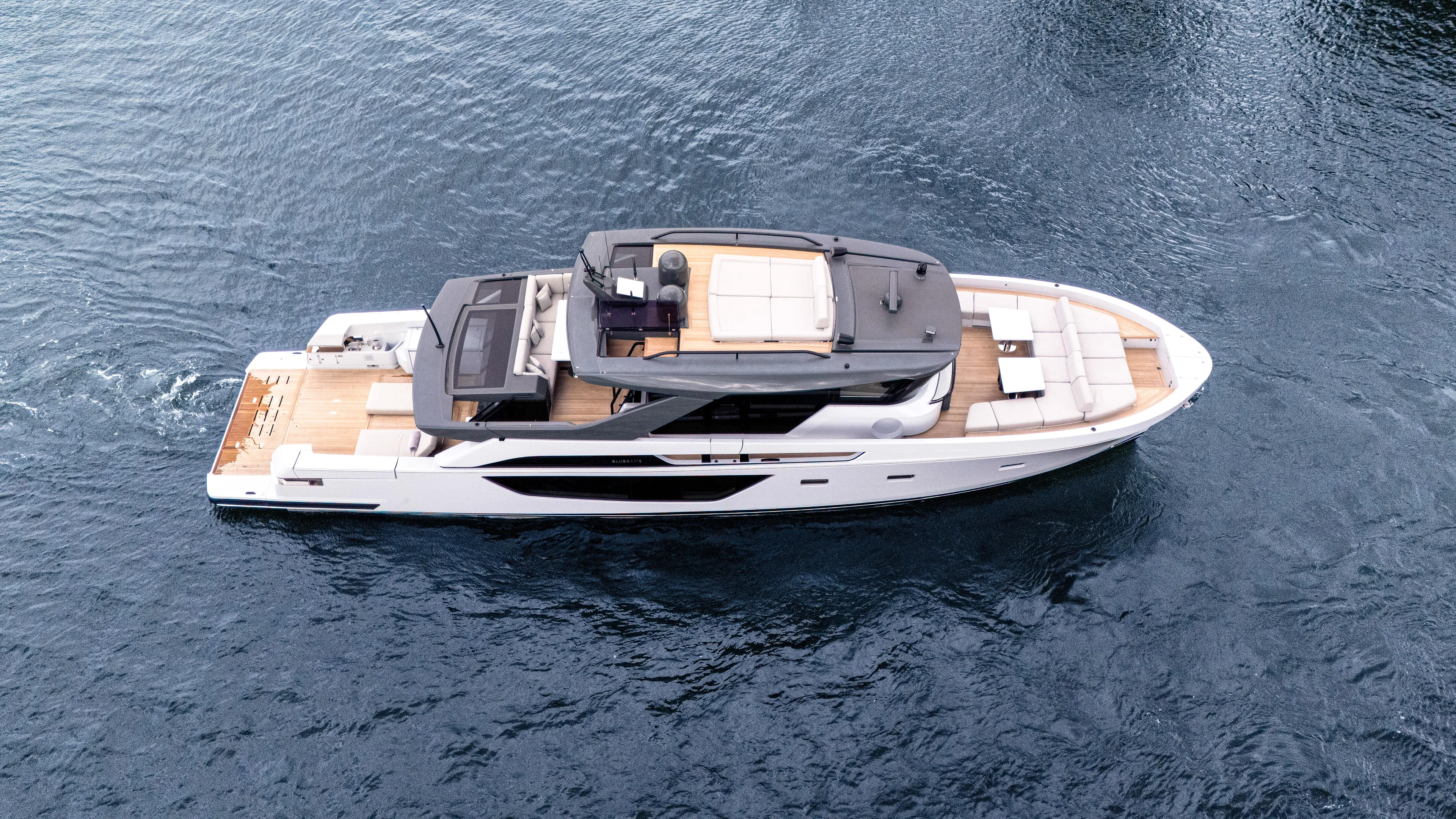 Athena Yacht Photos Pics Bluegame BGX73