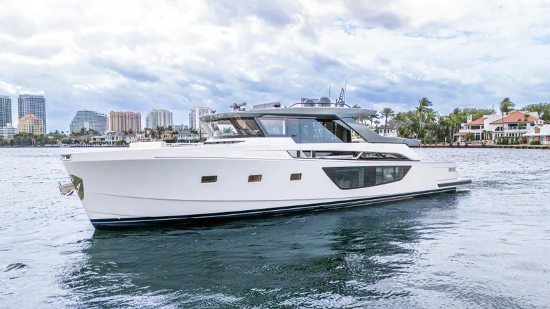 Athena Yacht Photos Pics Bluegame BGX73