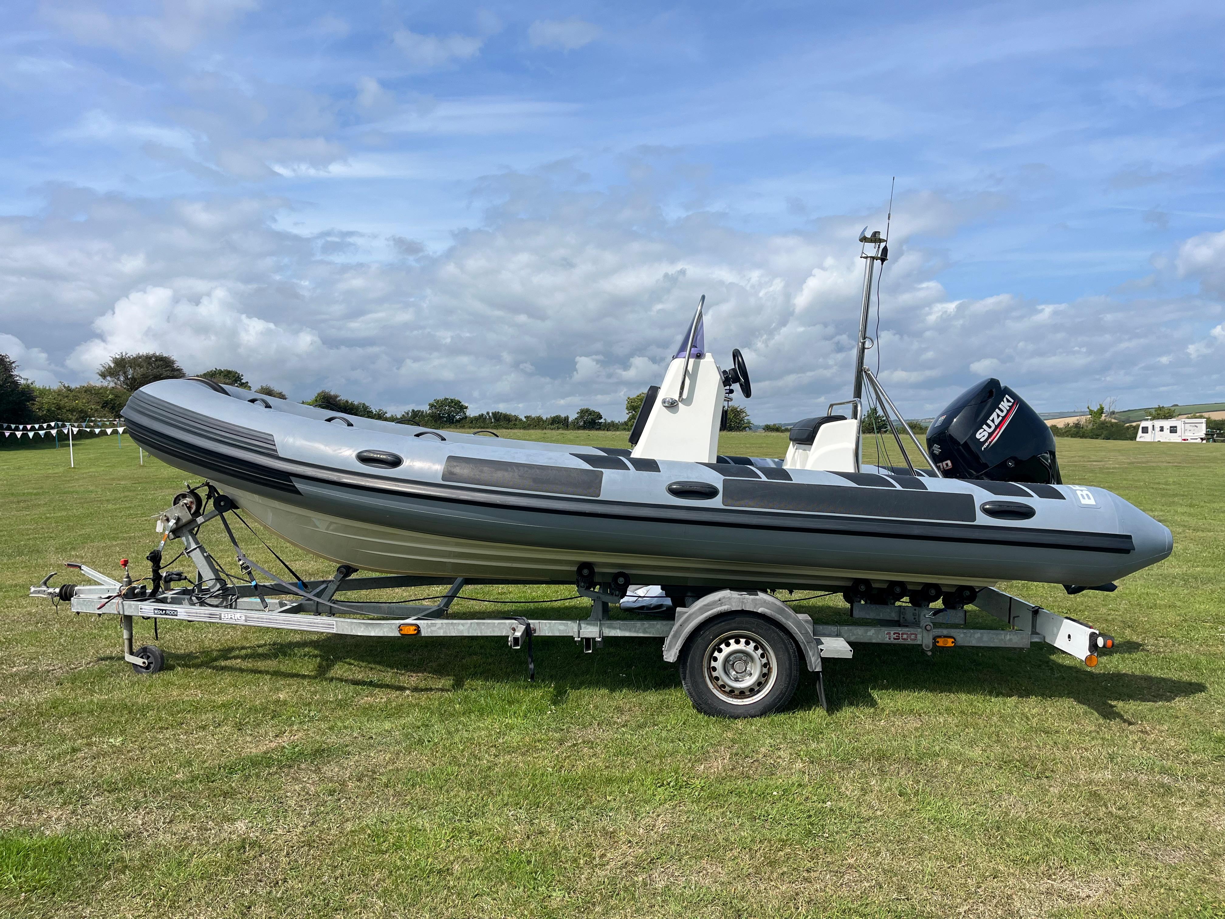 2019 Brig Falcon 570 Rigid Inflatable Boats (RIB) for sale - YachtWorld