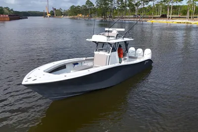 Yellowfin 34 Offshore