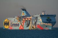 2005 Cruise Ship RO/PAX Ferry - 2908 Passengers / 1212 Berths / 320 Cabins - Stock No. S2592