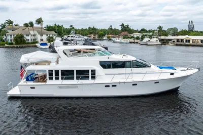 Pacific Mariner Pilothouse Motor Yacht