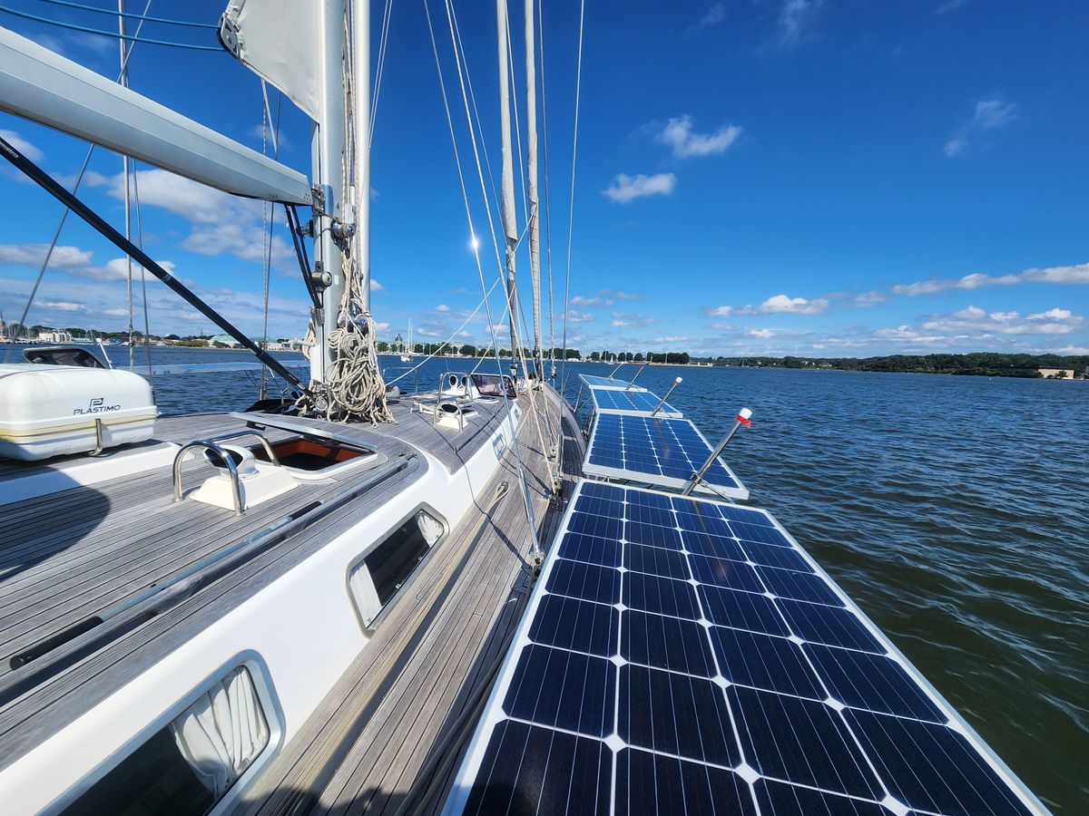 2008 Hallberg-Rassy 62 