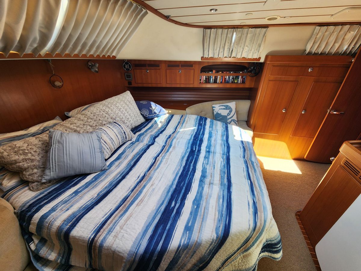2008 Hallberg-Rassy 62 