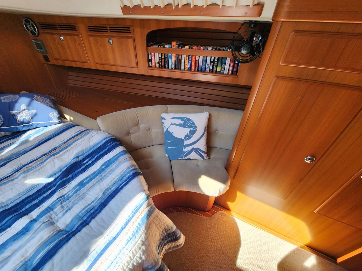 2008 Hallberg-Rassy 62 