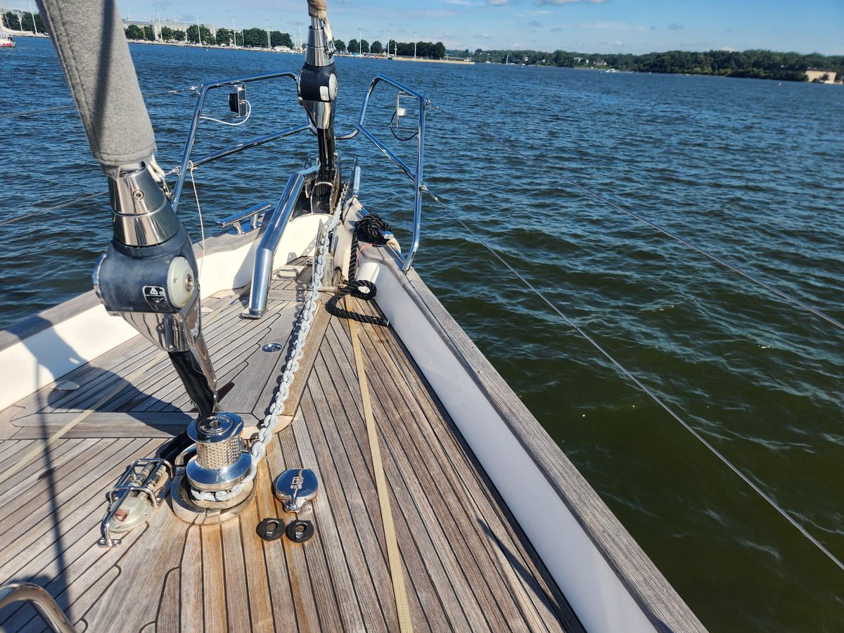 2008 Hallberg-Rassy 62 