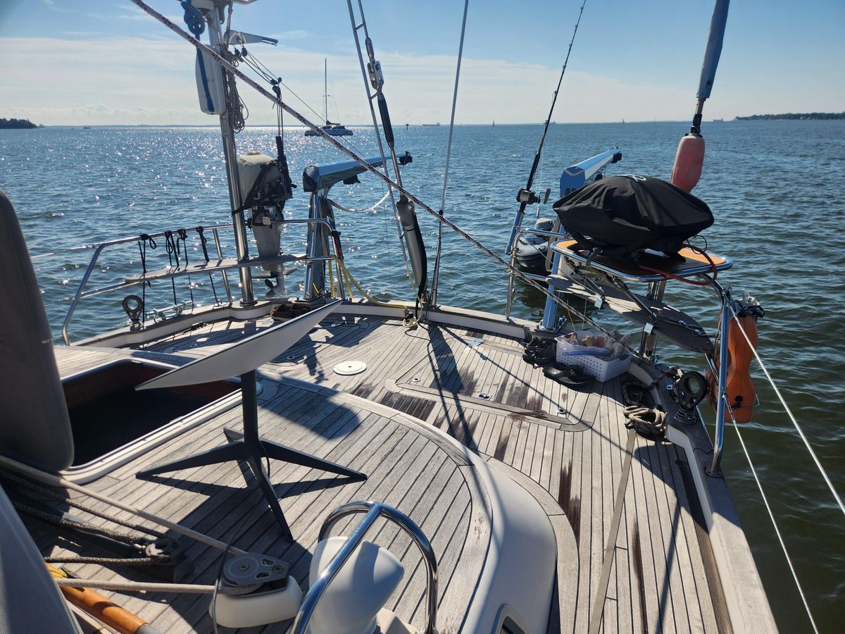 2008 Hallberg-Rassy 62 